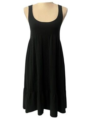 Yaya Aflalo Wool Blend Cable Knit Tank Dress Size Small